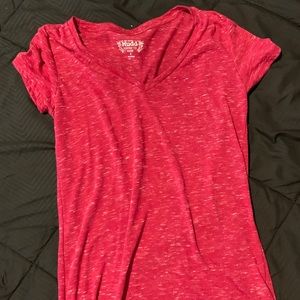 Short sleeve v neck